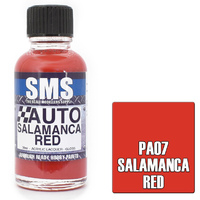 SMS PA07 Auto Colour SALAMANCA RED 30ml