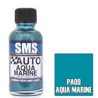 SMS Auto Colour AQUA MARINE 30ml
