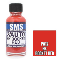 SMS Auto Colour HK ROCKET RED 30ml