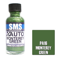SMS PA16 Auto Colour MONTEREY GREEN  30ml