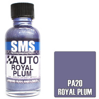 SMS PA20 Auto Colour ROYAL PLUM  30ml