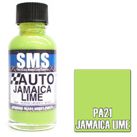 SMS Auto Colour JAMAICA LIME  30ml