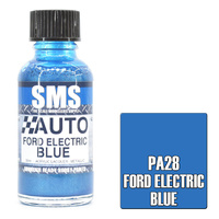 SMS PA28 Auto Colour FORD ELECTRIC BLUE  30ml