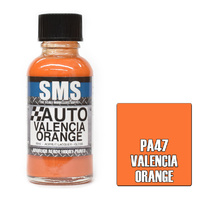 SMS PA47 Auto Colour Valencia Orange  30ml