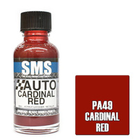 SMS PA49 Auto Colour Cardinal Red  30ml