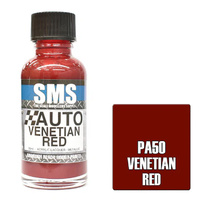 SMS PA50 Auto Colour Venetian Red  30ml