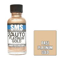 SMS PA51 Auto Colour Platinum Gold  30ml