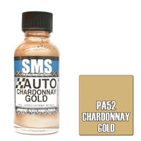 SMS PA52 Auto Colour Chardonnay Gold  30ml