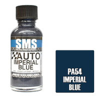SMS PA54 Auto Colour Imperial Blue  30ml