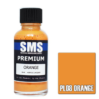 SMS PL08 Premium Orange 30Ml