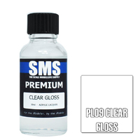 SMS PL09 Premium Clear Gloss 30Ml