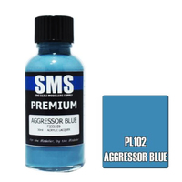 SMS Premium Aggressor Blue 30Ml