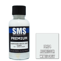 SMS PL104 Premium Aggressor White Grey 30Ml