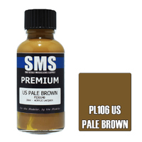 SMS PL106 Premium Us Pale Brown 30Ml