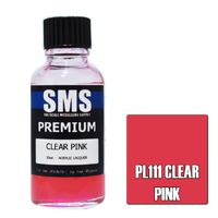 SMS Premium Clear Pink 30Ml