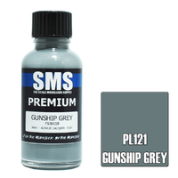 SMS Premium Gunship Grey 30Ml