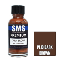 SMS PL13 Premium Dark Brown 30Ml
