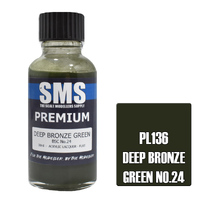 SMS PL136 Premium Deep Bronze Green 30Ml