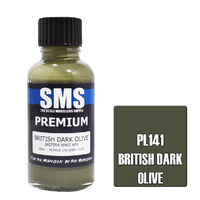 SMS PL141 Premium British Dark Olive 30Ml