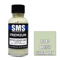 SMS Premium British Silver Grey 30Ml