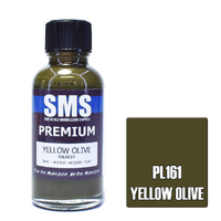 SMS PL161 Premium Yellow Olive 30ml