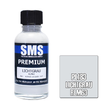 SMS PL183 Premium Lightgrau RLM63 30ml