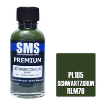 SMS PL185 Premium Schwartzgrun RLM70 30ml