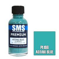 SMS PL198 Premium Aotaki Blue 30ml