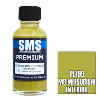 SMS PL199 Premium Mitsubishi Interior 30ml