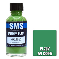 SMS PL207 Premium AN Green 30ml
