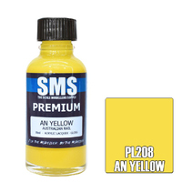 SMS PL208 Premium AN Yellow 30ml