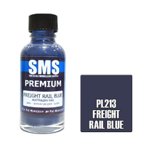 SMS PL213 Premium Acrylic Freight Rail Blue 30ml