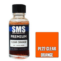 SMS PL22 Premium Clear Orange 30Ml