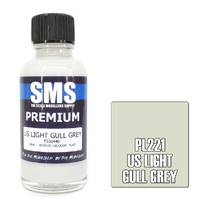 SMS PL221 Premium US LIGHT GULL GREY F36440  30ml