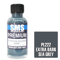 SMS PL222 Premium EXTRA DARK SEA GREY BS640 30ml