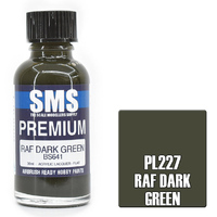SMS PL227 Premium RAF DARK GREEN  30ml