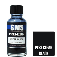 SMS PL23 Premium Clear Black 30Ml