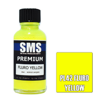 SMS PL42 Premium Fluro Yellow 30Ml