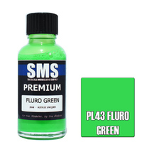 SMS PL43 Premium Fluro Green 30Ml