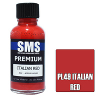 SMS PL49 Premium Italian Red 30Ml
