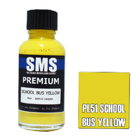 SMS PL51 Premium School Bus Yellow 30Ml