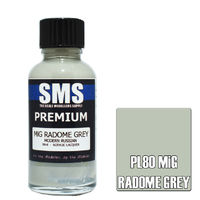 SMS PL80 Premium Mig Radome Grey 30Ml