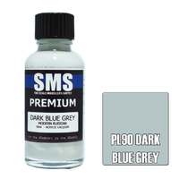 SMS PL90 Premium Dark Blue Grey 30Ml