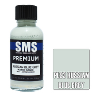 SMS PL93 Premium Russian Blue Grey 30Ml