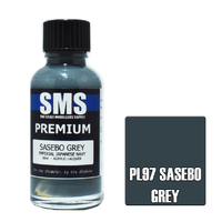 SMS Premium Sasebo Grey (Ijn) 30Ml