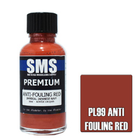 SMS PL99 Premium Anti Fouling Red 30Ml