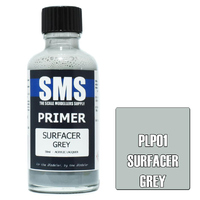 SMS PLP01 Primer Surfacer Grey 50Ml