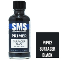 SMS PLP02 Primer Surfacer Black 50Ml