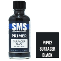 SMS Primer Surfacer Black 50Ml