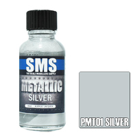 SMS PMT01 Metallic Silver 30Ml